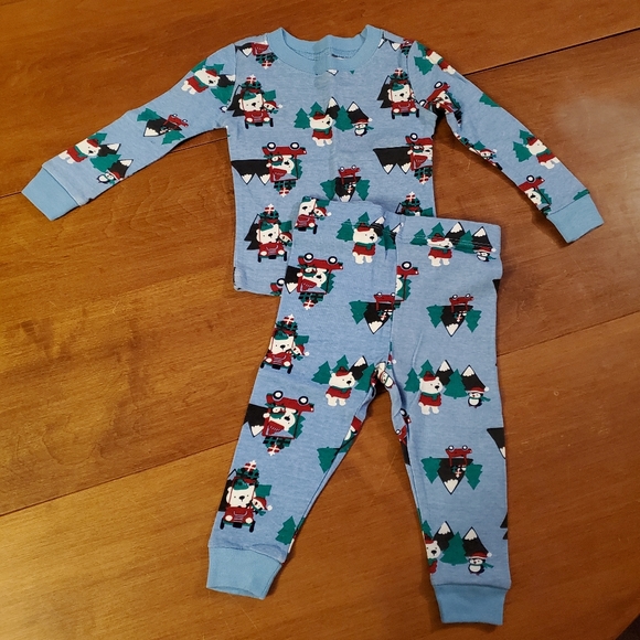 Joe Boxer Pajamas Nwt Joe Boxer Winterchristmas 4 Piece Pajama Set